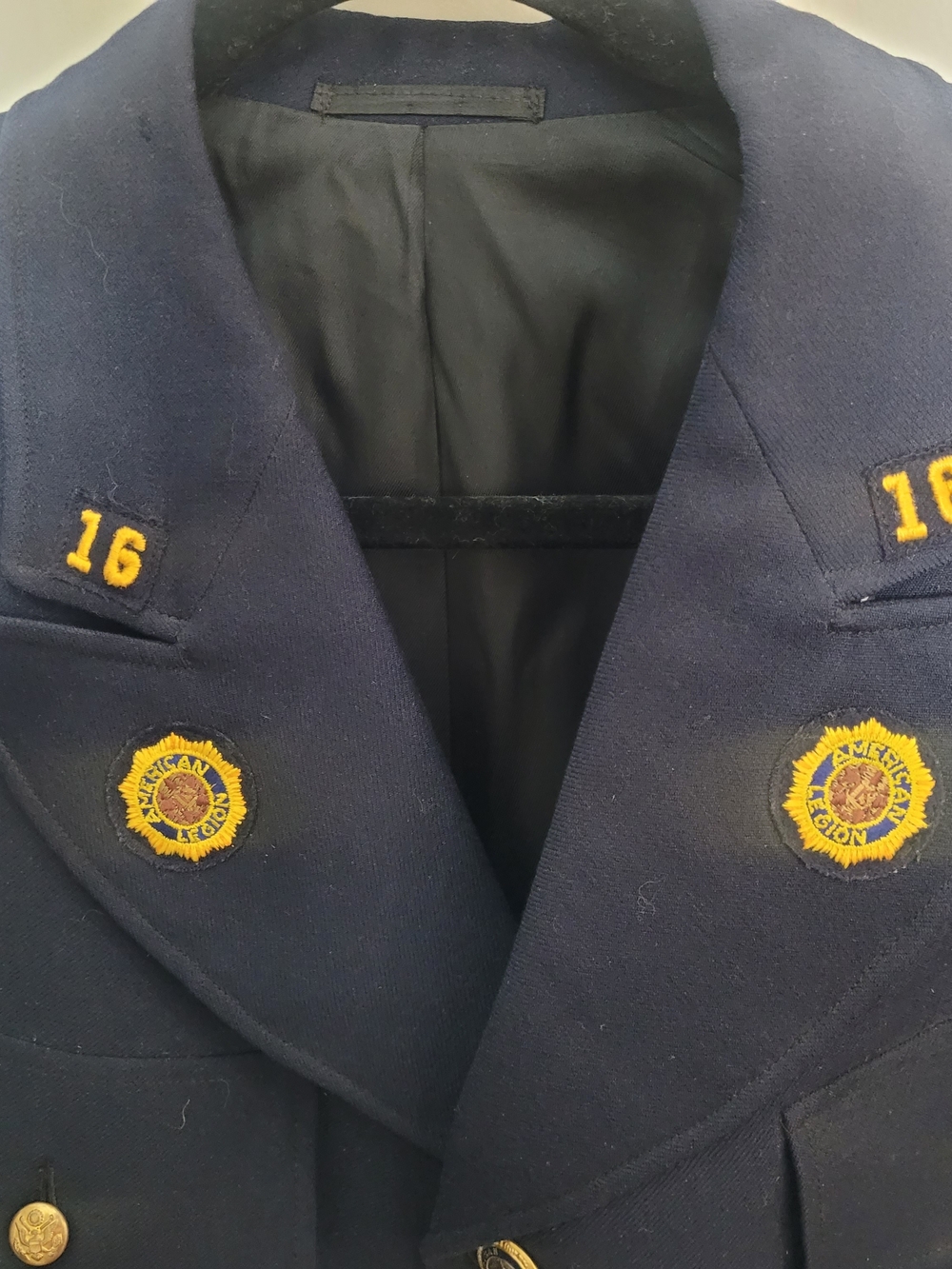 Vintage Slatington PA Fire Department Dress Uniform Coat Jacket Firefighter #16 - Picture 7 of 13
